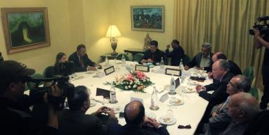 اجتماع تشاوري حول إمكانية دعم مرشح موحد يمثل "العائلة الديمقراطية الاجتماعية"