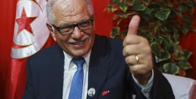 مرشح الانتخابات الرئاسية في تونس كمال مرجان يفتتح حملته الانتخابية بالمنستير