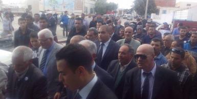 المرشح للرئاسة مصطفى كمال النابلي في زيارة لمعتمدية بوحجلة