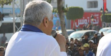 اجتماع شعبي للمرشح صافي سعيد في العاصمة