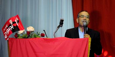 اجتماع شعبي لحركة نداء تونس بالحمّامات بمناسبة إختتام الحملة الإنتخابية الرئاسية