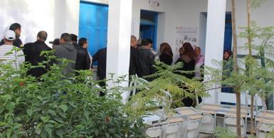 اول صور العملية الانتخابية من معتمدية مجاز الباب