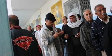 اول صور العملية الانتخابية من دائرة تونس 1