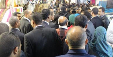 تغطية كاملة لزيارة مرشح الرئاسة محمد منصف المرزوقي للمدينة العتيقة