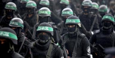 في ذكرى تأسيسها 27 : عرض عسكري لكتائب عز الدين القسام الجناح العسكري لحركة حماس