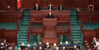 الباجي قائد السبسي يؤدي مهامه الدستورية امام مجلس النواب