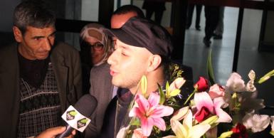 وصول الفنان العالمي ماهر زين الى مطار تونس قرطاج الدولي