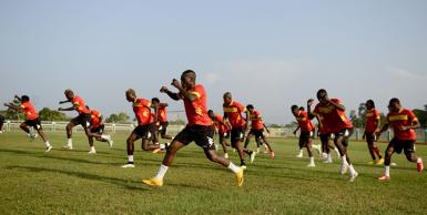 استعدادات منتخب بوركينا فاسو ببطولة كاس امم افريقيا لكرة القدم