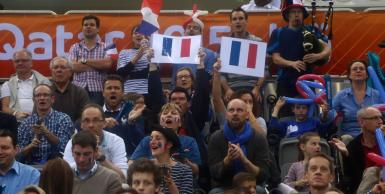 تأهل فرنسا  إلى دور الثمانية بمونديال اليد