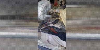 صور لبعض الأسلحة المحجوزة في بن قردان